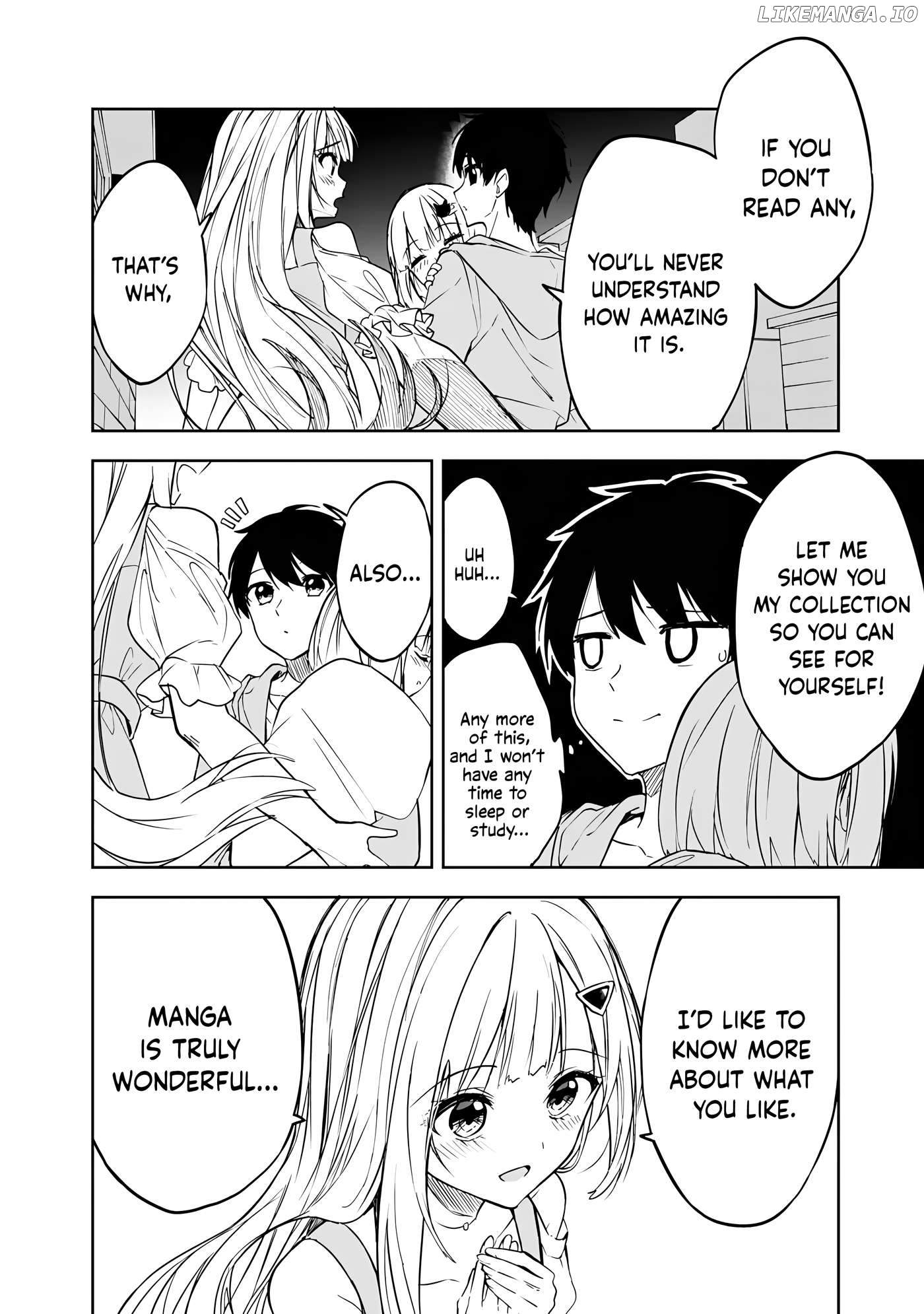 Maigo ni Natteita Youjo wo Tasuketara, Otonari ni Sumu Bishoujo Ryuugakusei ga Ie ni Asobi ni Kuru you ni Natta Ken ni Tsuite - chapter-9 - Page 11