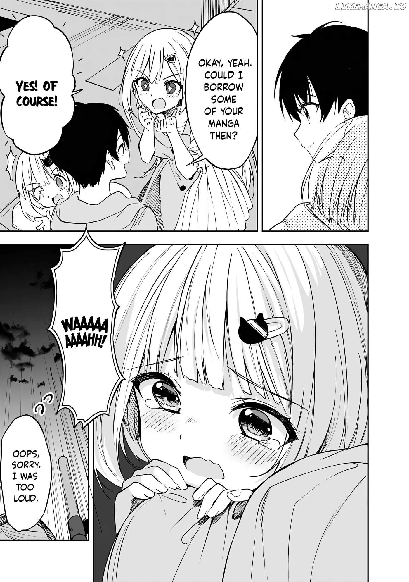 Maigo ni Natteita Youjo wo Tasuketara, Otonari ni Sumu Bishoujo Ryuugakusei ga Ie ni Asobi ni Kuru you ni Natta Ken ni Tsuite - chapter-9 - Page 12