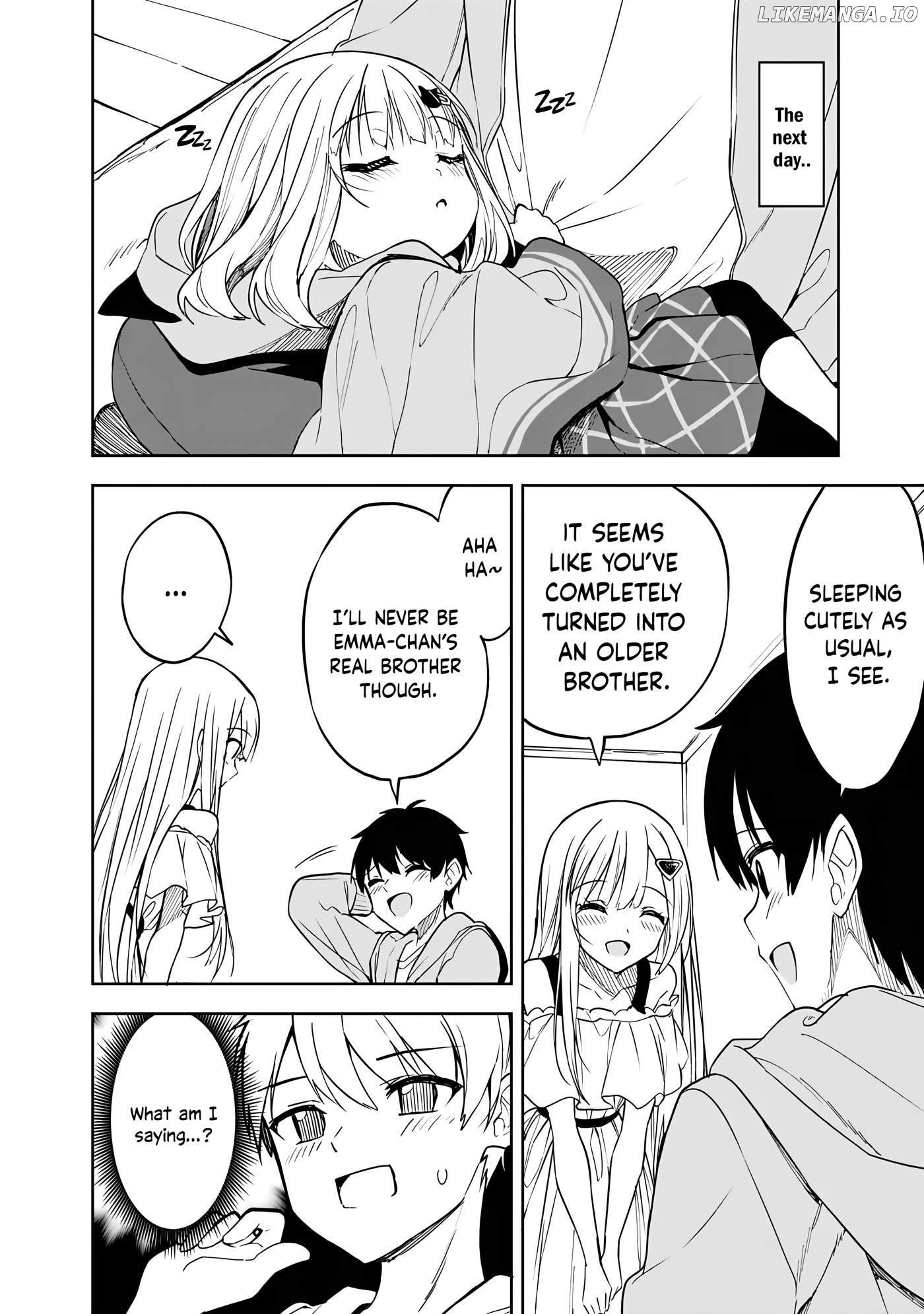 Maigo ni Natteita Youjo wo Tasuketara, Otonari ni Sumu Bishoujo Ryuugakusei ga Ie ni Asobi ni Kuru you ni Natta Ken ni Tsuite - chapter-9 - Page 13