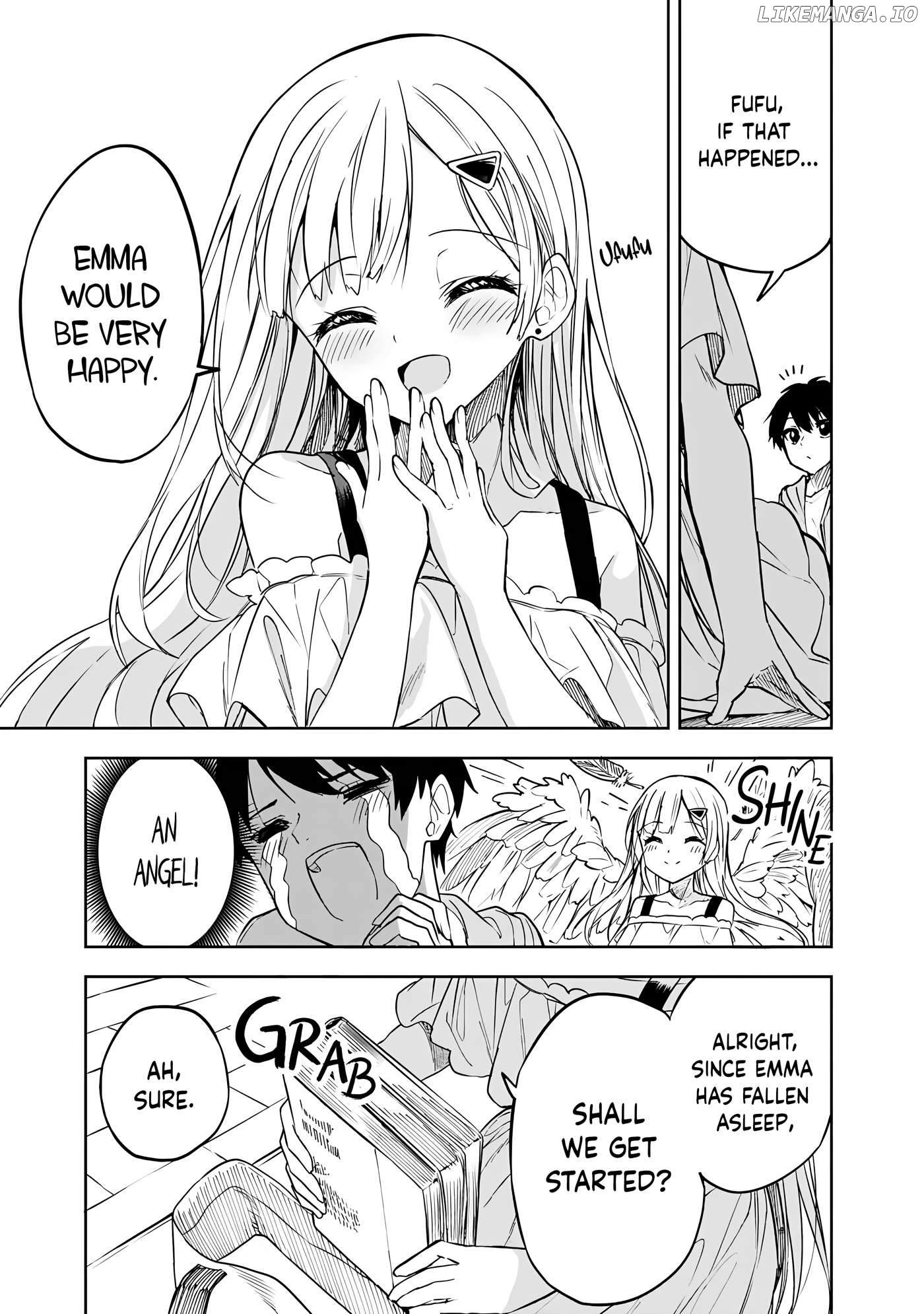 Maigo ni Natteita Youjo wo Tasuketara, Otonari ni Sumu Bishoujo Ryuugakusei ga Ie ni Asobi ni Kuru you ni Natta Ken ni Tsuite - chapter-9 - Page 14