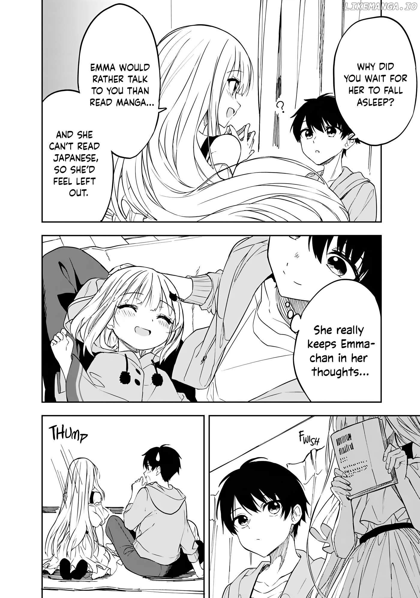 Maigo ni Natteita Youjo wo Tasuketara, Otonari ni Sumu Bishoujo Ryuugakusei ga Ie ni Asobi ni Kuru you ni Natta Ken ni Tsuite - chapter-9 - Page 15