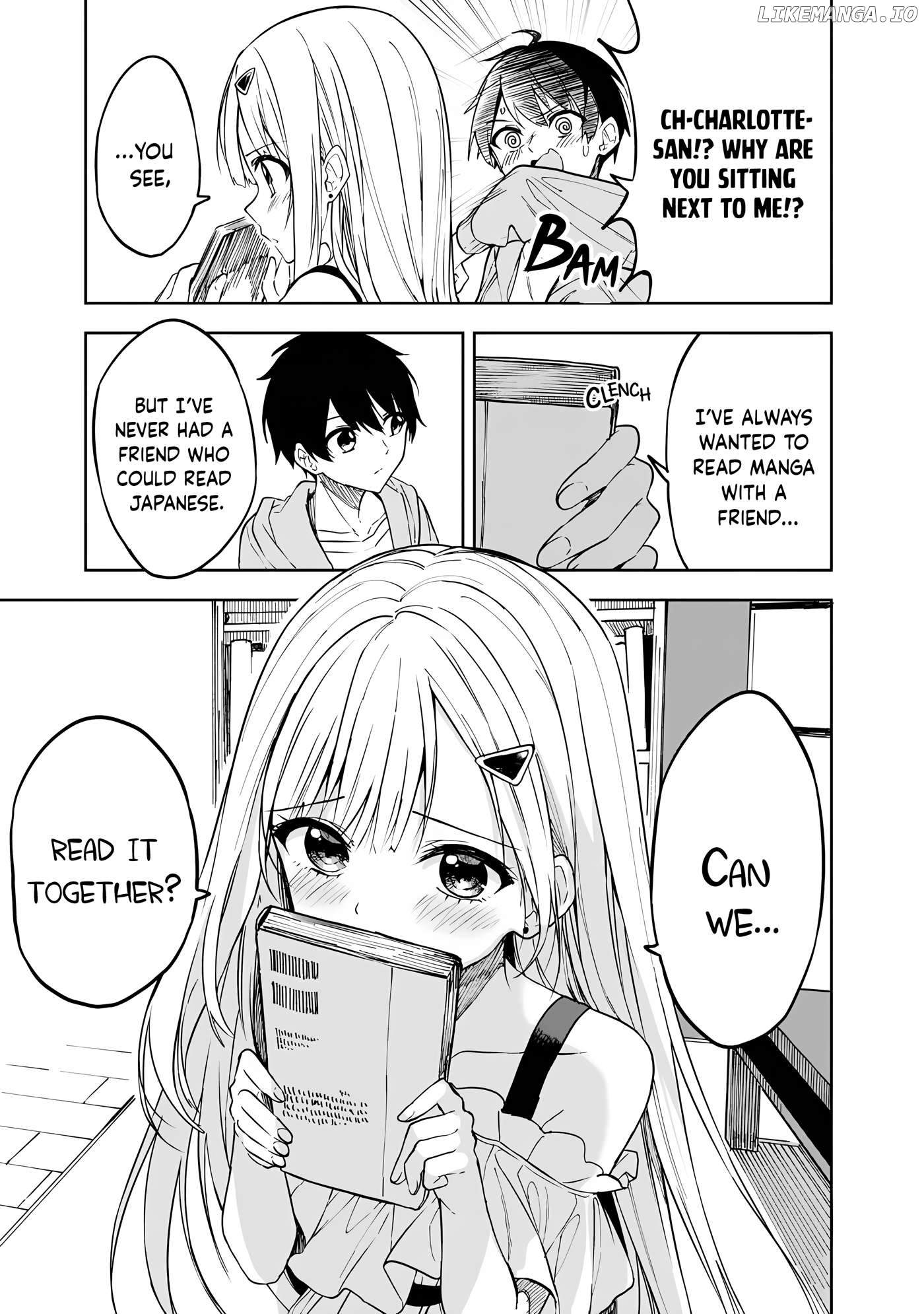 Maigo ni Natteita Youjo wo Tasuketara, Otonari ni Sumu Bishoujo Ryuugakusei ga Ie ni Asobi ni Kuru you ni Natta Ken ni Tsuite - chapter-9 - Page 16