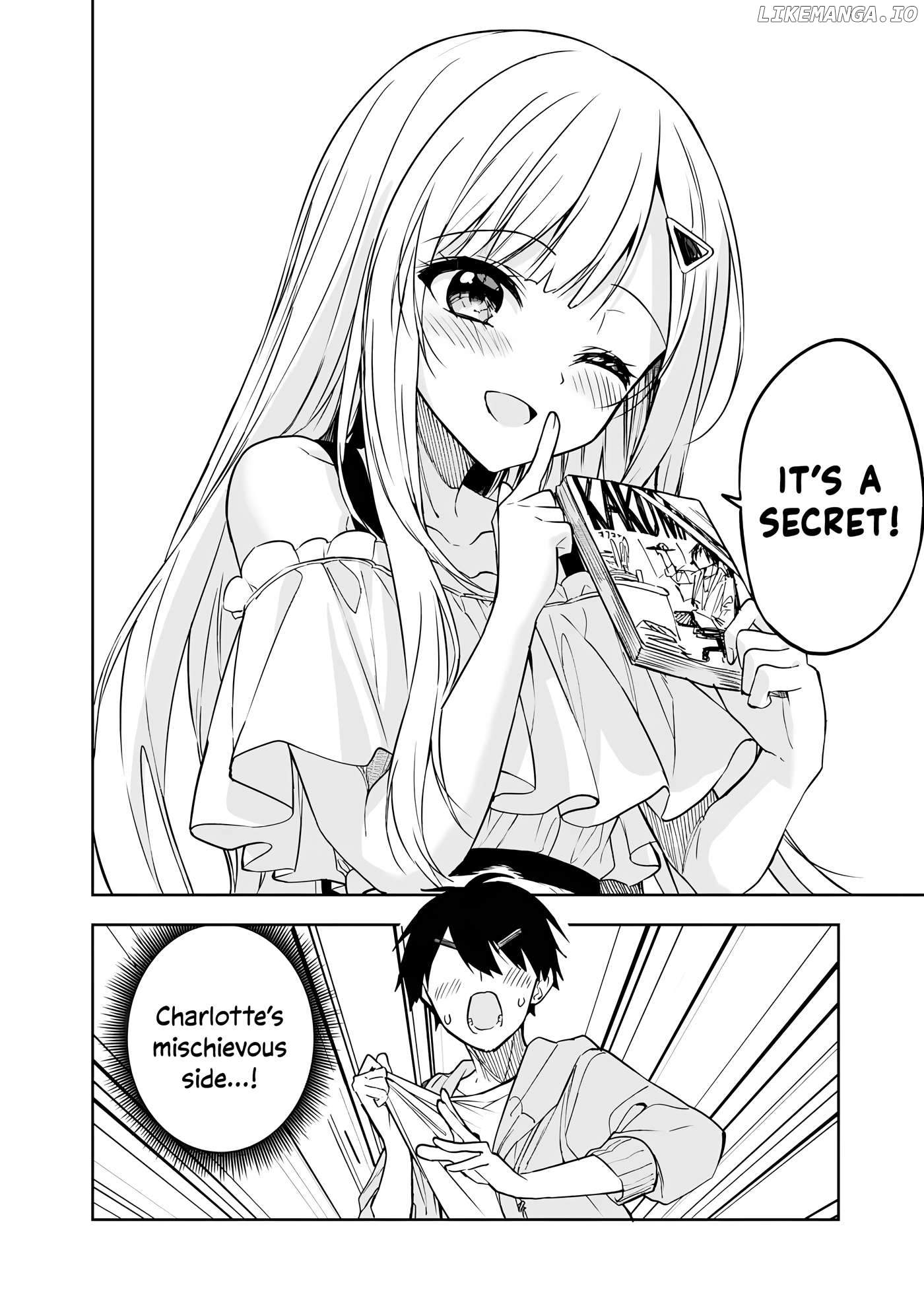Maigo ni Natteita Youjo wo Tasuketara, Otonari ni Sumu Bishoujo Ryuugakusei ga Ie ni Asobi ni Kuru you ni Natta Ken ni Tsuite - chapter-9 - Page 19