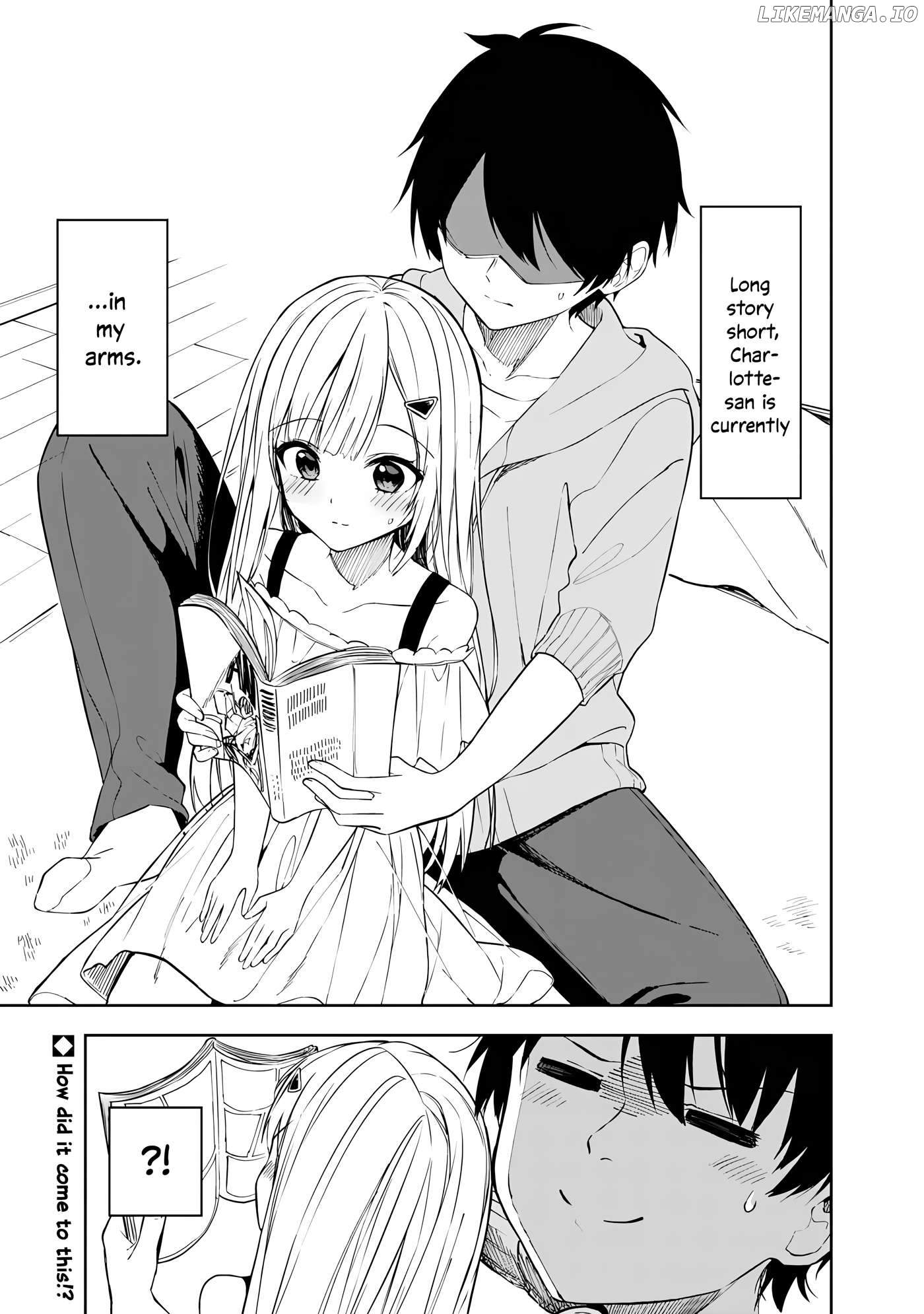 Maigo ni Natteita Youjo wo Tasuketara, Otonari ni Sumu Bishoujo Ryuugakusei ga Ie ni Asobi ni Kuru you ni Natta Ken ni Tsuite - chapter-9 - Page 2