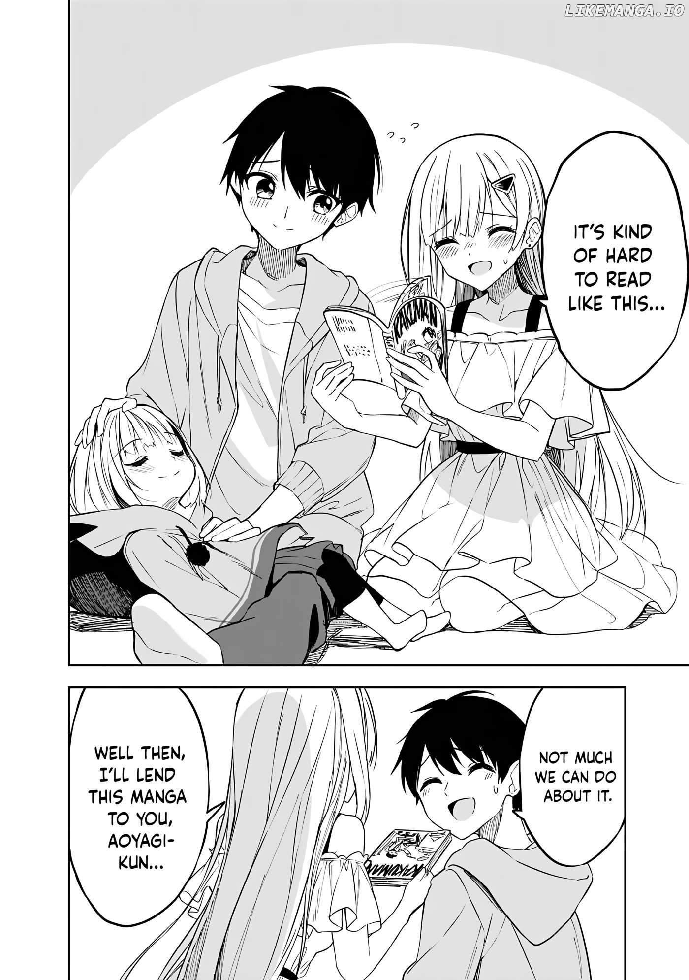 Maigo ni Natteita Youjo wo Tasuketara, Otonari ni Sumu Bishoujo Ryuugakusei ga Ie ni Asobi ni Kuru you ni Natta Ken ni Tsuite - chapter-9 - Page 21