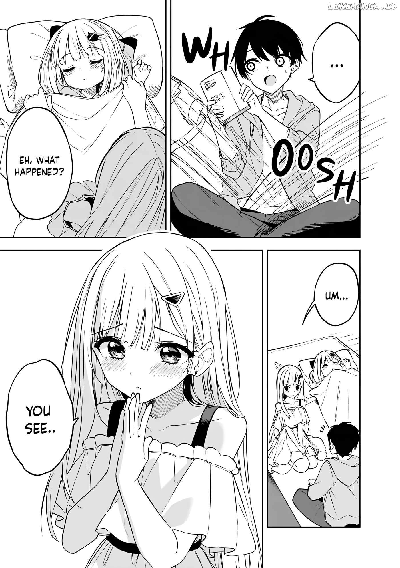 Maigo ni Natteita Youjo wo Tasuketara, Otonari ni Sumu Bishoujo Ryuugakusei ga Ie ni Asobi ni Kuru you ni Natta Ken ni Tsuite - chapter-9 - Page 22