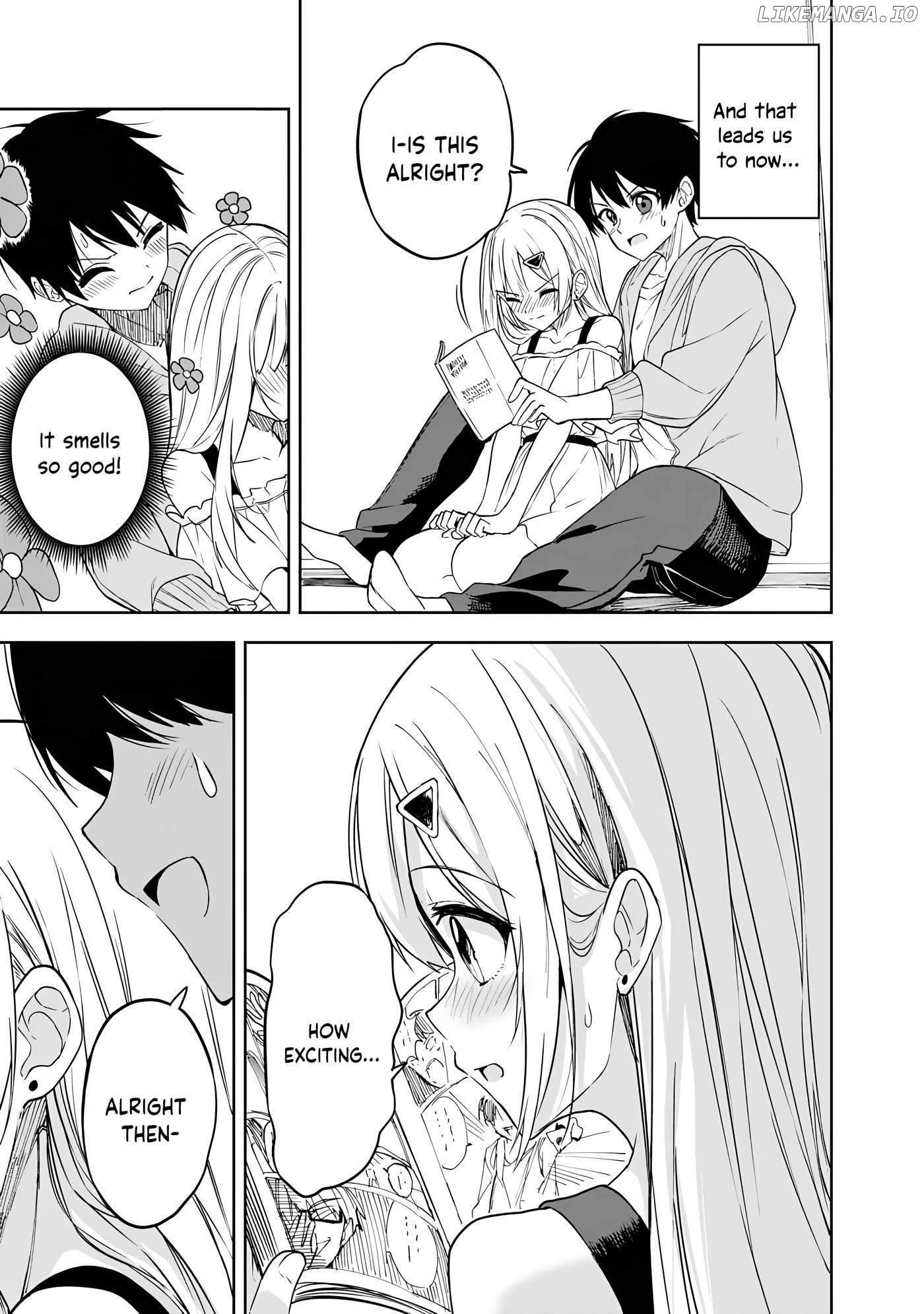 Maigo ni Natteita Youjo wo Tasuketara, Otonari ni Sumu Bishoujo Ryuugakusei ga Ie ni Asobi ni Kuru you ni Natta Ken ni Tsuite - chapter-9 - Page 24