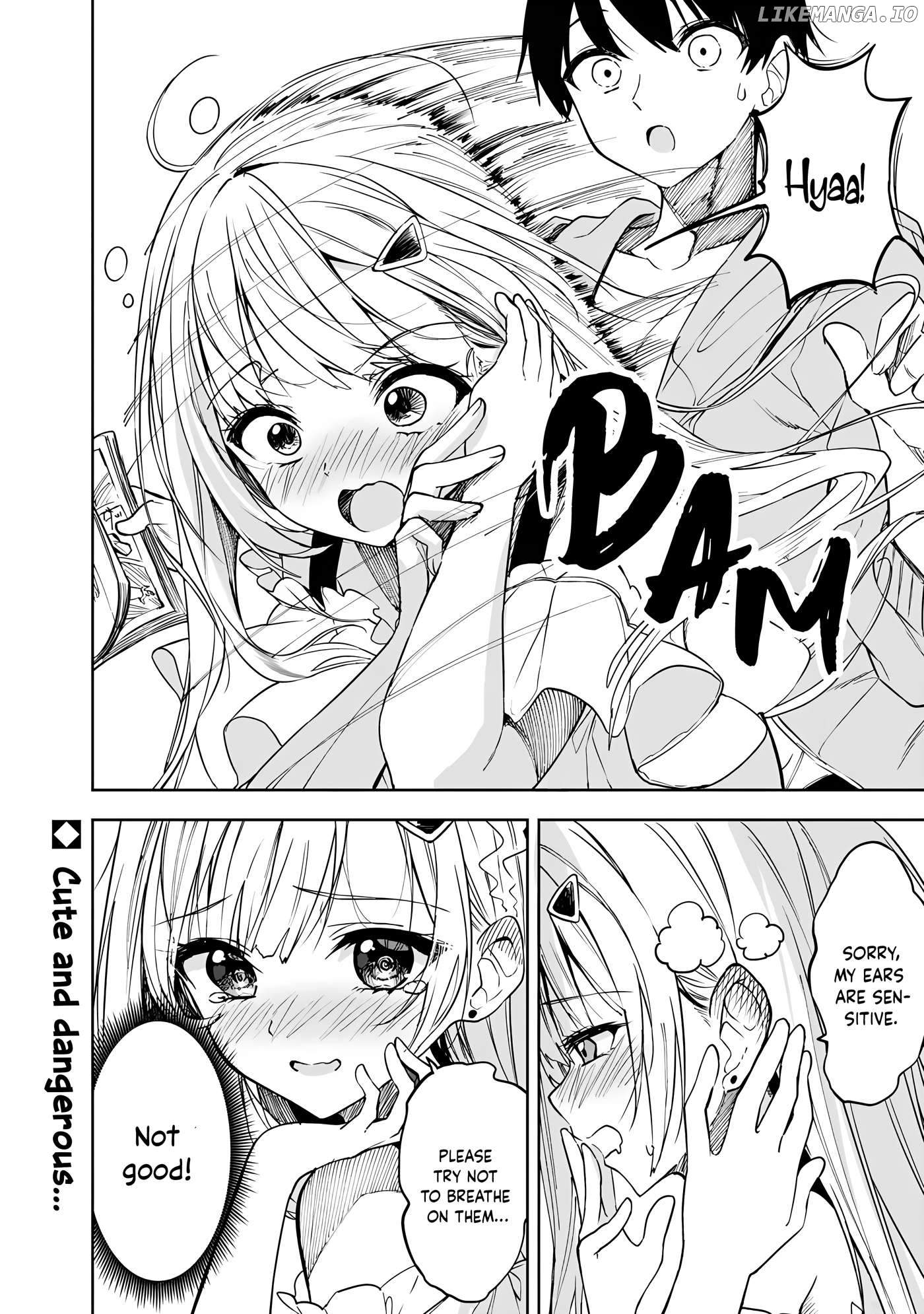 Maigo ni Natteita Youjo wo Tasuketara, Otonari ni Sumu Bishoujo Ryuugakusei ga Ie ni Asobi ni Kuru you ni Natta Ken ni Tsuite - chapter-9 - Page 25