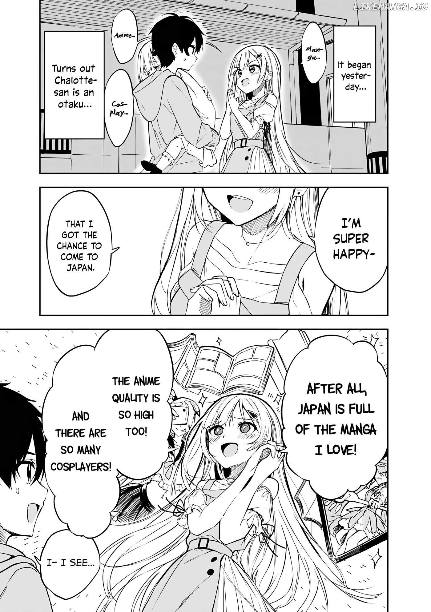 Maigo ni Natteita Youjo wo Tasuketara, Otonari ni Sumu Bishoujo Ryuugakusei ga Ie ni Asobi ni Kuru you ni Natta Ken ni Tsuite - chapter-9 - Page 4