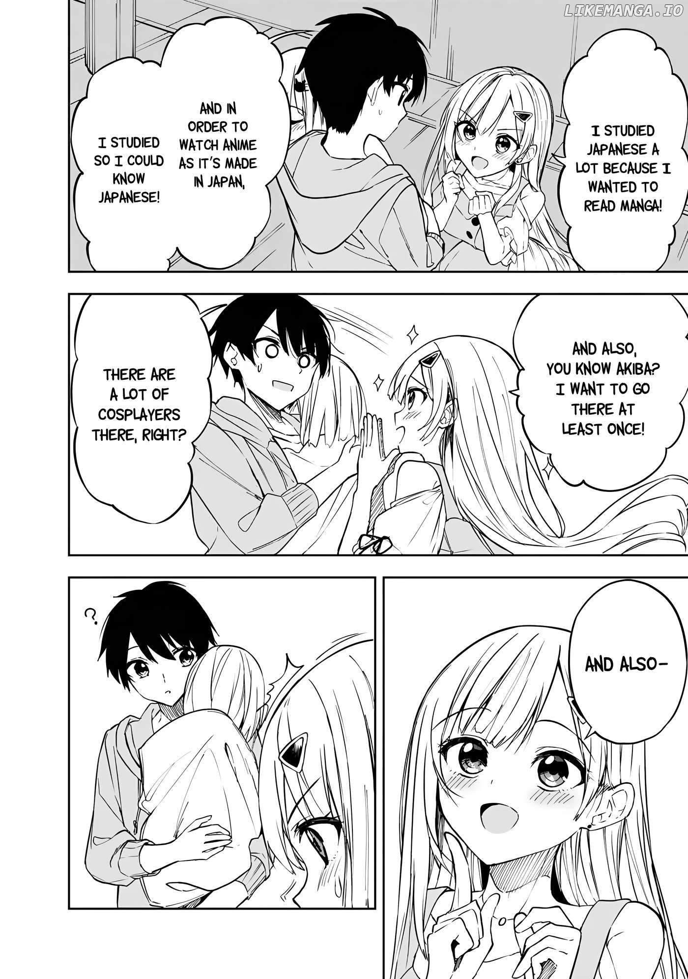 Maigo ni Natteita Youjo wo Tasuketara, Otonari ni Sumu Bishoujo Ryuugakusei ga Ie ni Asobi ni Kuru you ni Natta Ken ni Tsuite - chapter-9 - Page 5