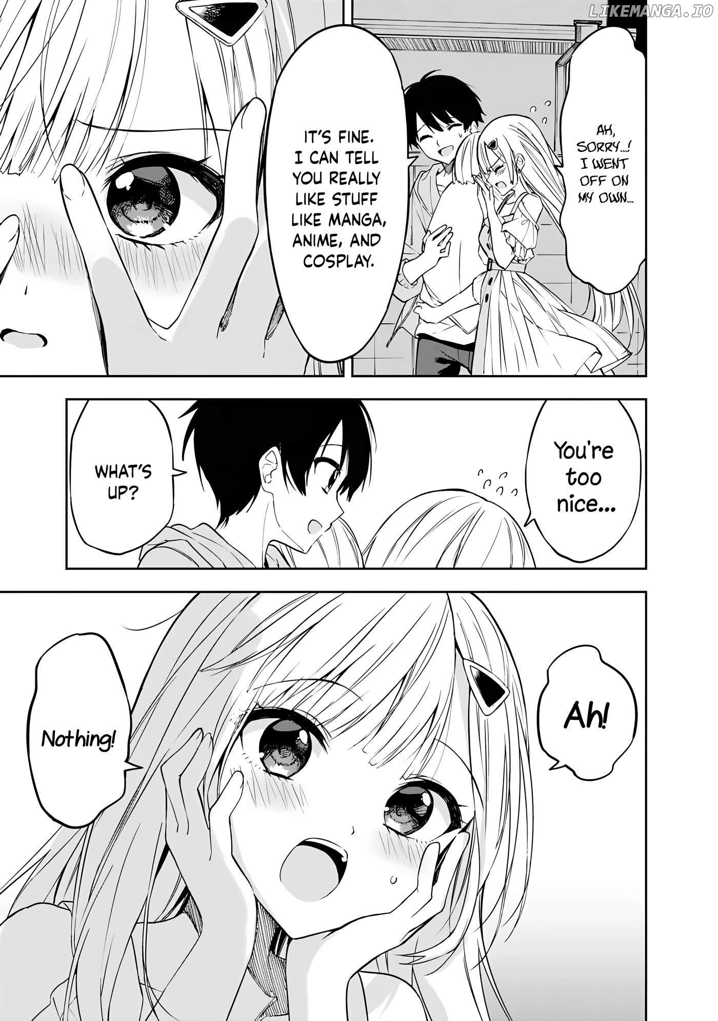 Maigo ni Natteita Youjo wo Tasuketara, Otonari ni Sumu Bishoujo Ryuugakusei ga Ie ni Asobi ni Kuru you ni Natta Ken ni Tsuite - chapter-9 - Page 6