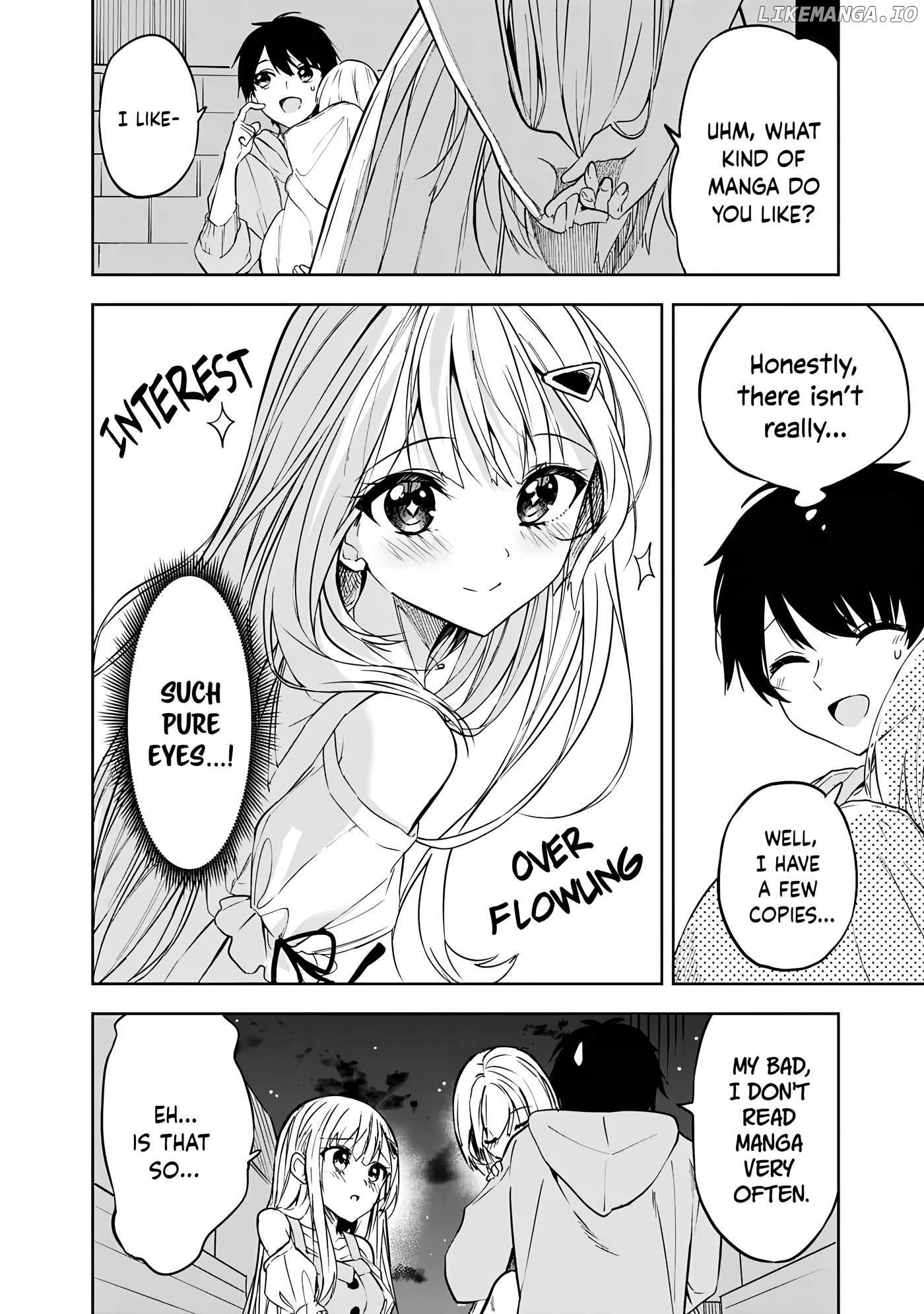 Maigo ni Natteita Youjo wo Tasuketara, Otonari ni Sumu Bishoujo Ryuugakusei ga Ie ni Asobi ni Kuru you ni Natta Ken ni Tsuite - chapter-9 - Page 7