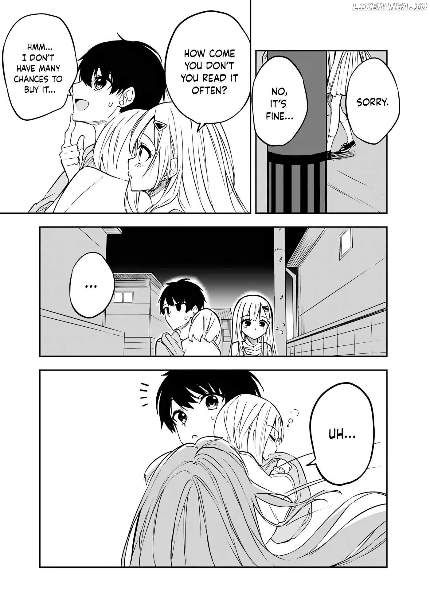 Maigo ni Natteita Youjo wo Tasuketara, Otonari ni Sumu Bishoujo Ryuugakusei ga Ie ni Asobi ni Kuru you ni Natta Ken ni Tsuite - chapter-9 - Page 8