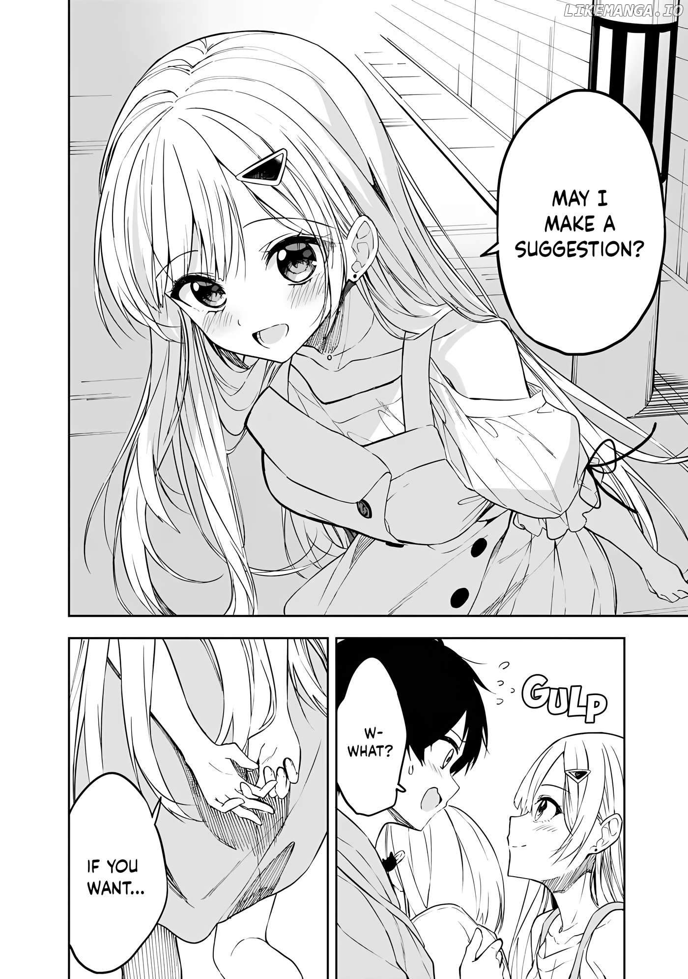 Maigo ni Natteita Youjo wo Tasuketara, Otonari ni Sumu Bishoujo Ryuugakusei ga Ie ni Asobi ni Kuru you ni Natta Ken ni Tsuite - chapter-9 - Page 9