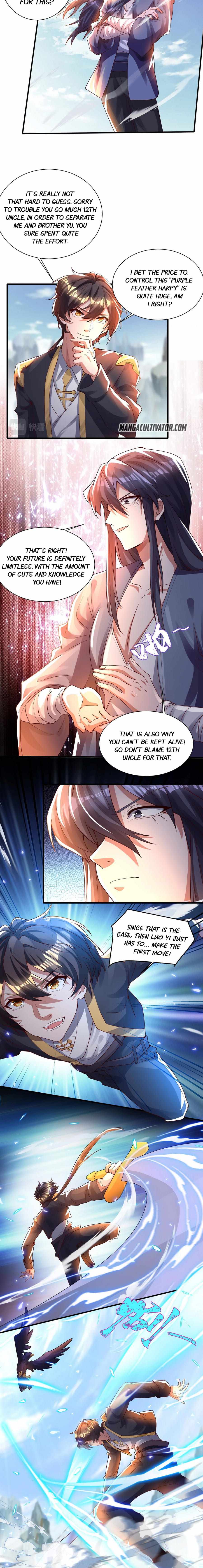 Martial Arts Peak - chapter-11 - Page 7