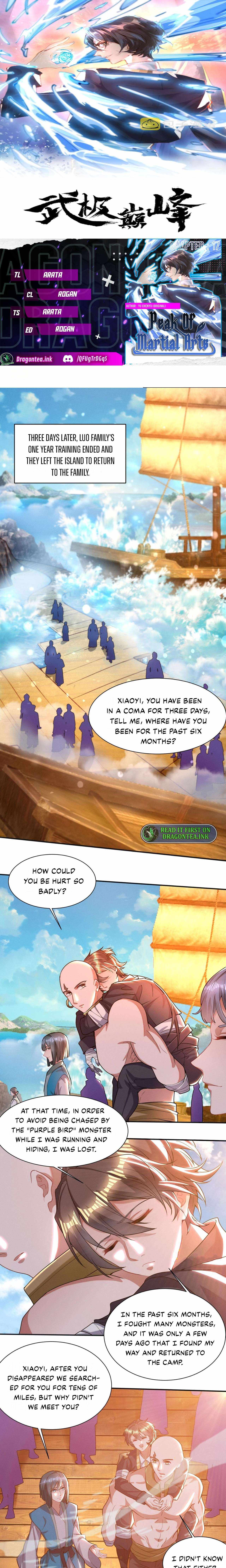 Martial Arts Peak - chapter-17 - Page 2