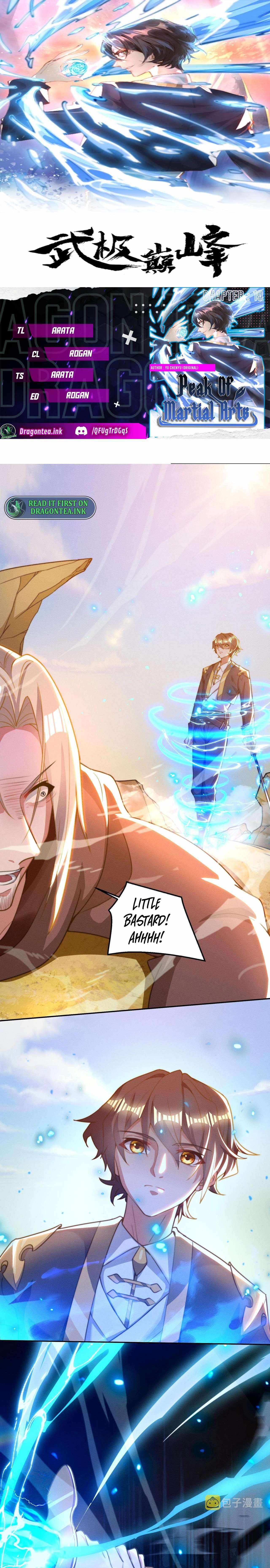 Martial Arts Peak - chapter-19 - Page 2
