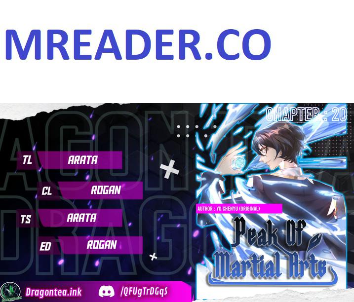 Martial Arts Peak - chapter-20 - Page 1