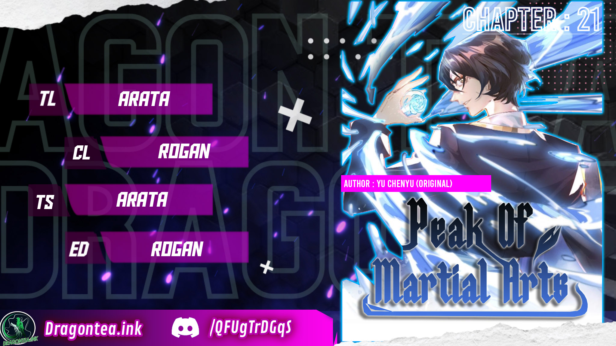 Martial Arts Peak - chapter-21 - Page 1