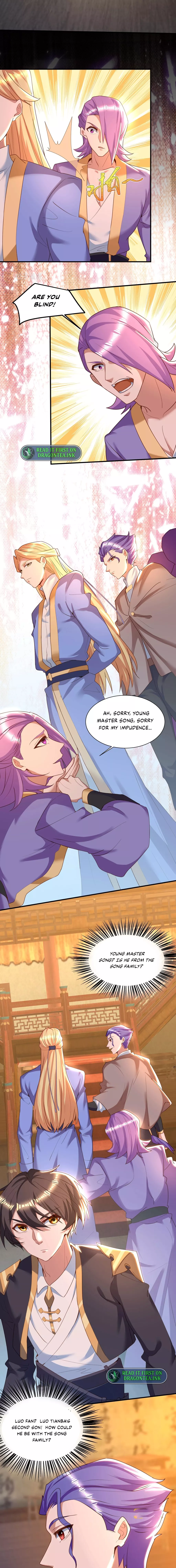Martial Arts Peak - chapter-27 - Page 3