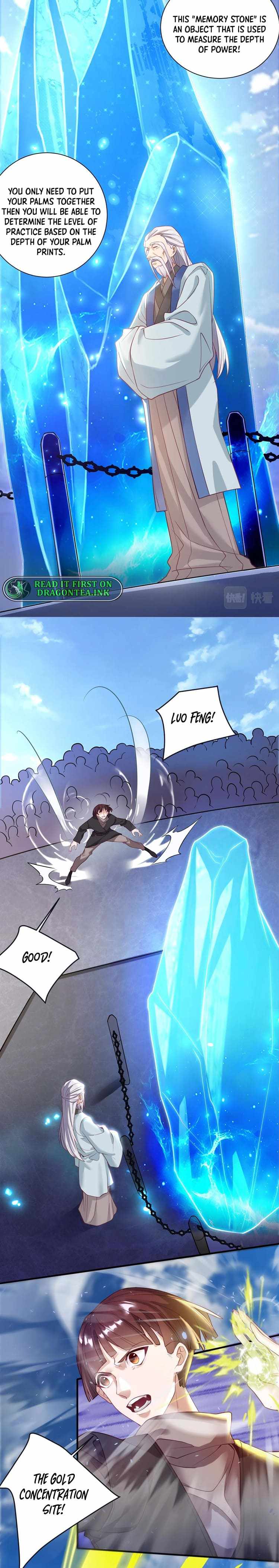 Martial Arts Peak - chapter-4 - Page 3