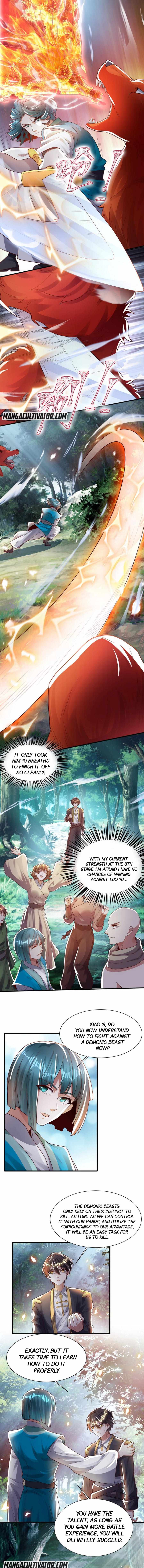 Martial Arts Peak - chapter-9 - Page 4