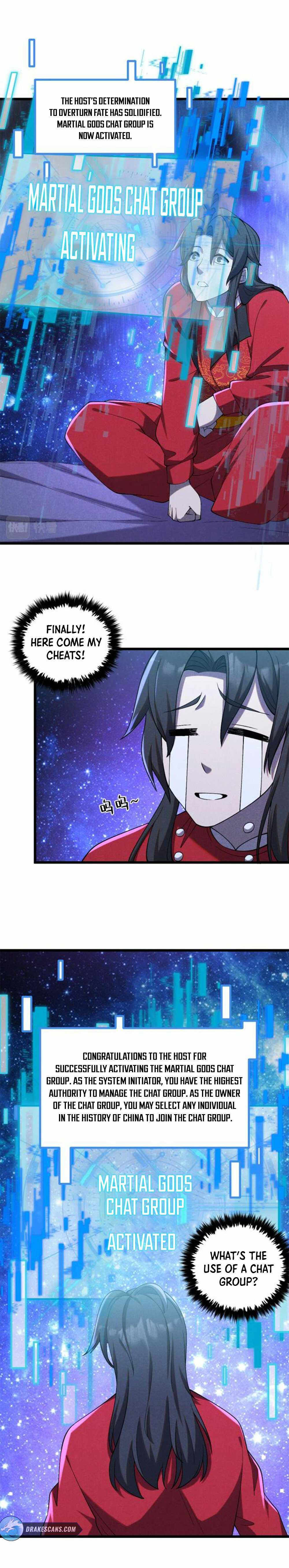Martial God Chat Group - chapter-1 - Page 11