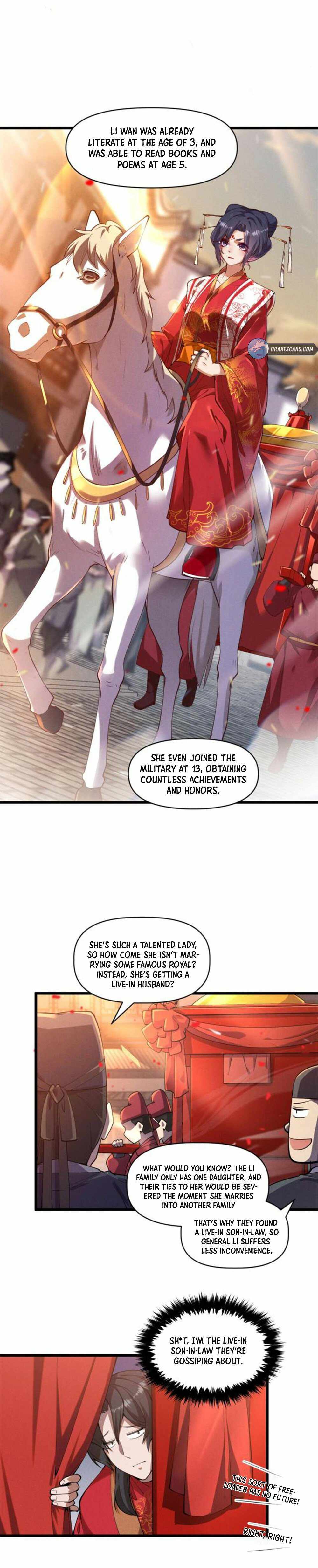 Martial God Chat Group - chapter-1 - Page 2