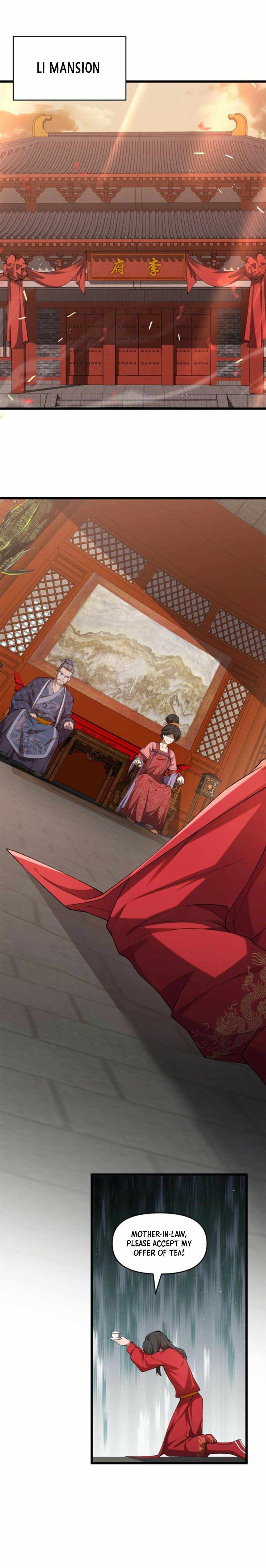 Martial God Chat Group - chapter-1 - Page 4