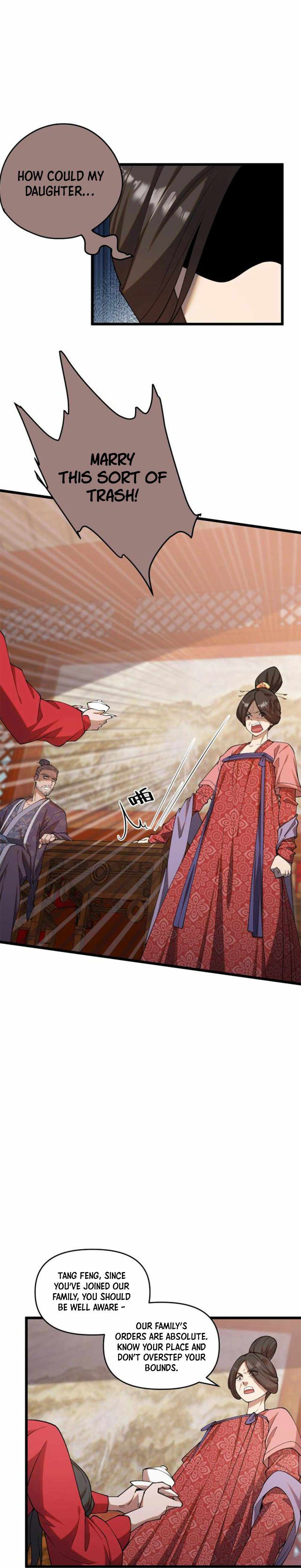 Martial God Chat Group - chapter-1 - Page 6