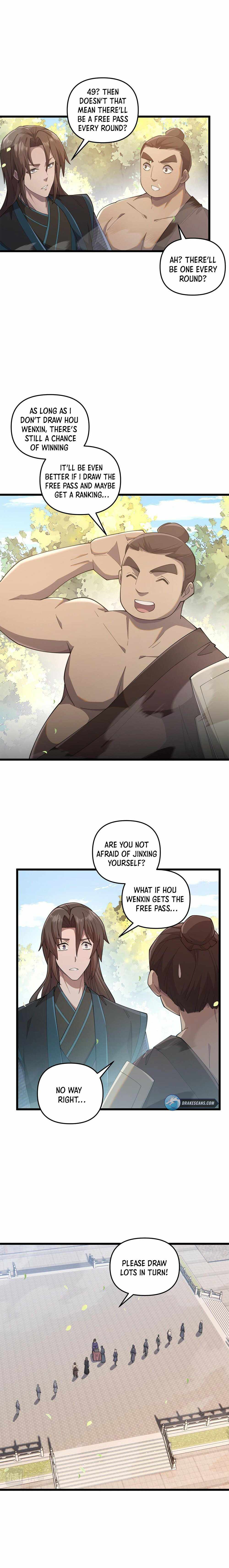 Martial God Chat Group - chapter-10 - Page 5