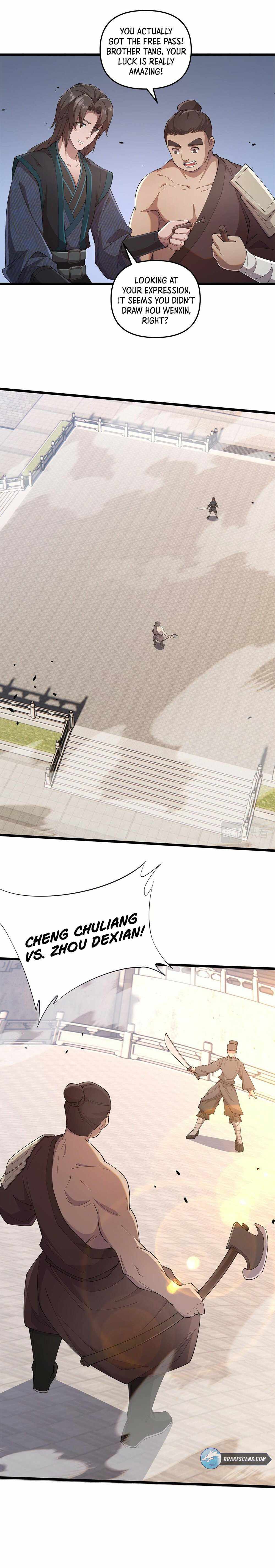 Martial God Chat Group - chapter-10 - Page 7