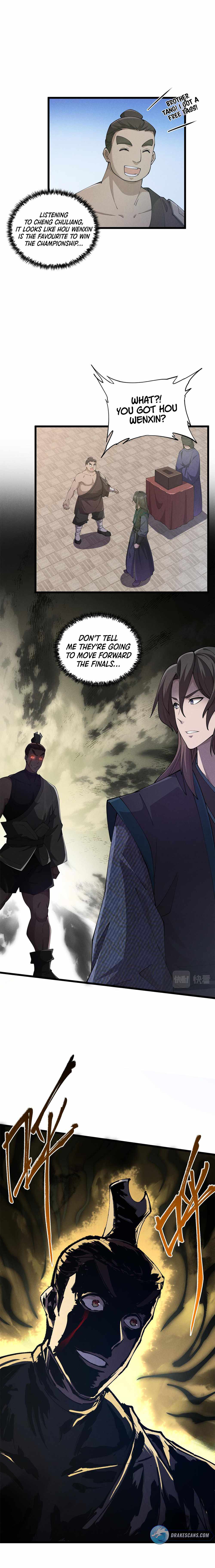 Martial God Chat Group - chapter-11 - Page 2
