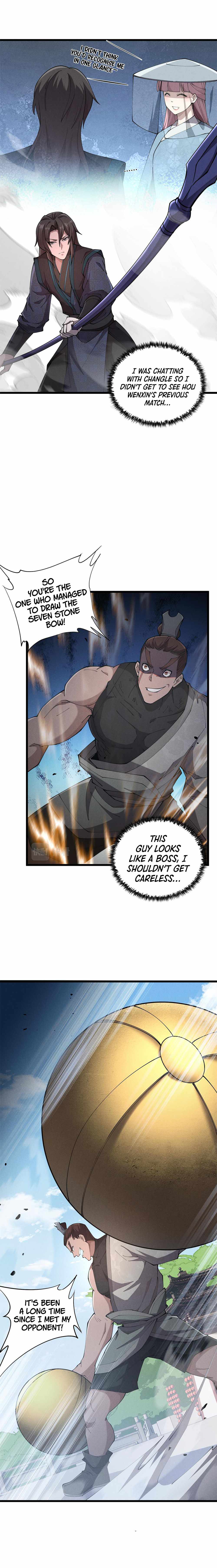 Martial God Chat Group - chapter-11 - Page 4