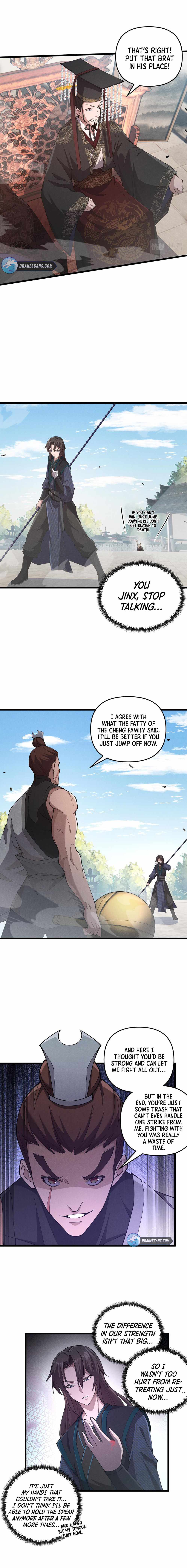 Martial God Chat Group - chapter-11 - Page 8