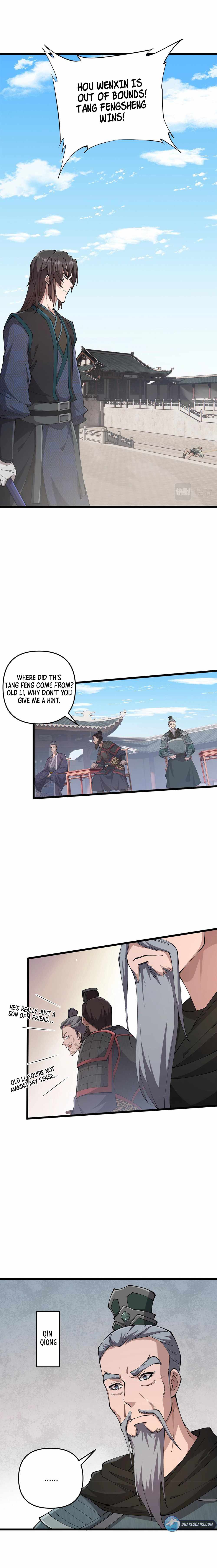 Martial God Chat Group - chapter-12 - Page 4