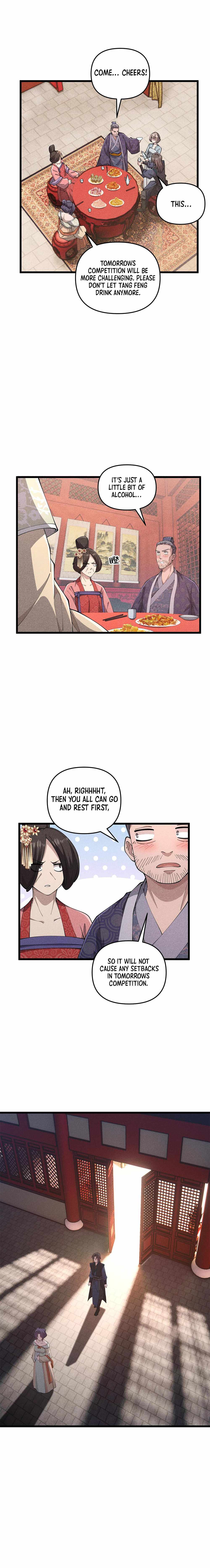 Martial God Chat Group - chapter-12 - Page 7