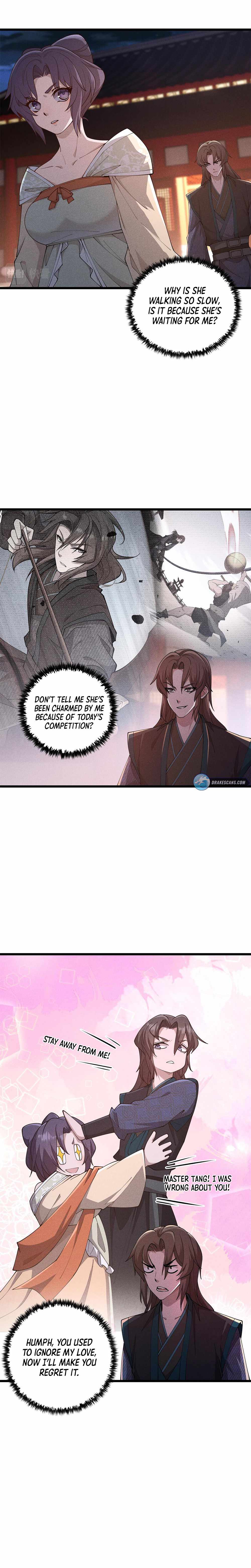 Martial God Chat Group - chapter-12 - Page 8