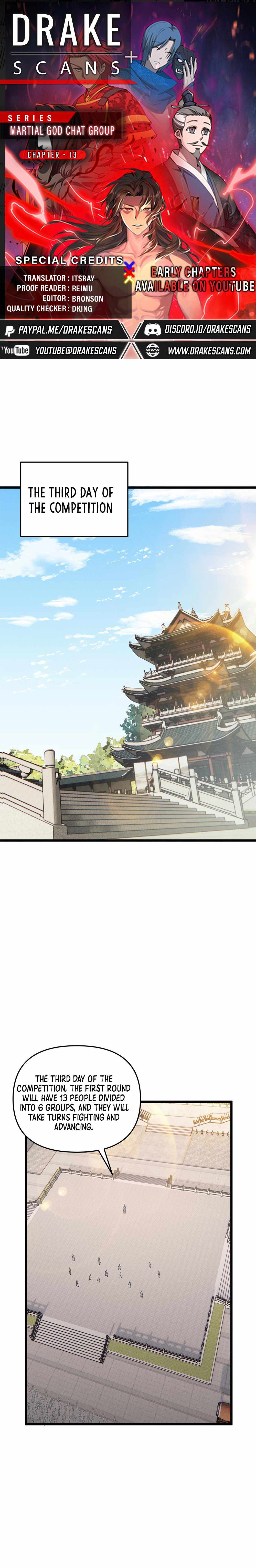Martial God Chat Group - chapter-13 - Page 1