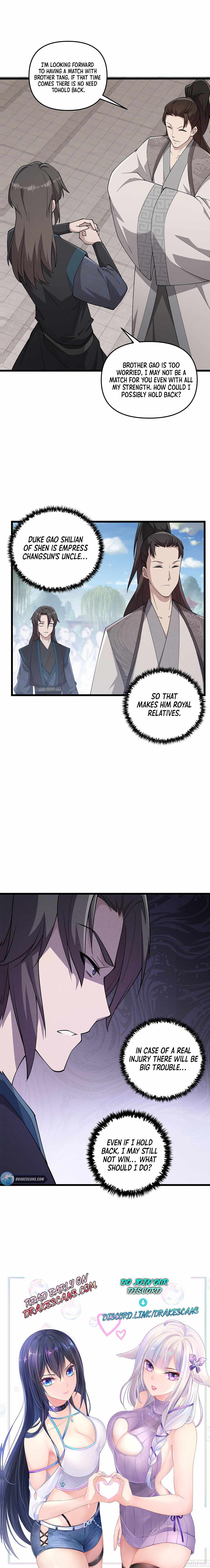 Martial God Chat Group - chapter-13 - Page 11