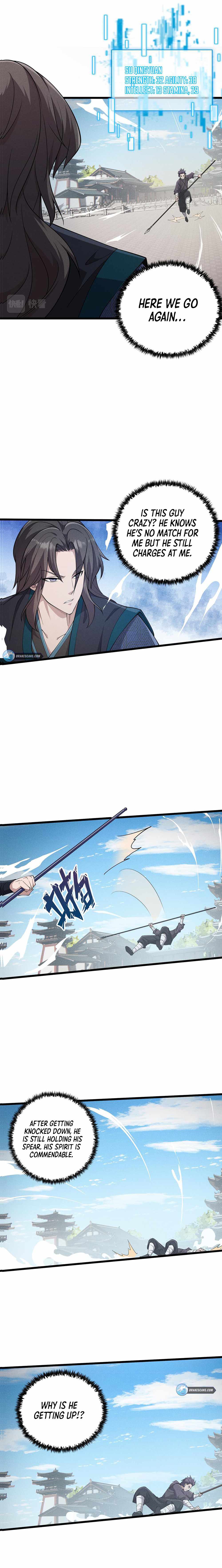 Martial God Chat Group - chapter-13 - Page 4