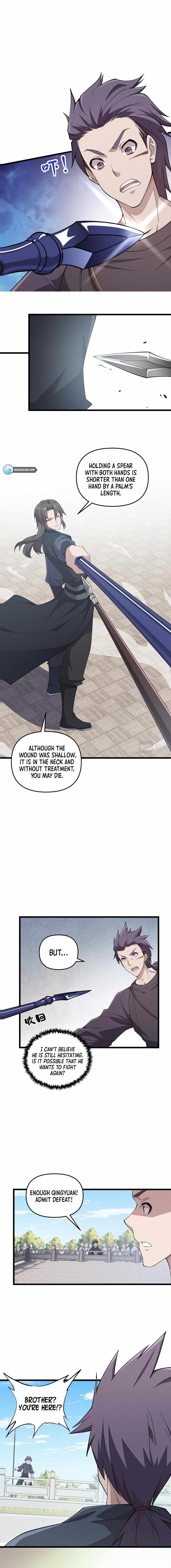 Martial God Chat Group - chapter-13 - Page 6