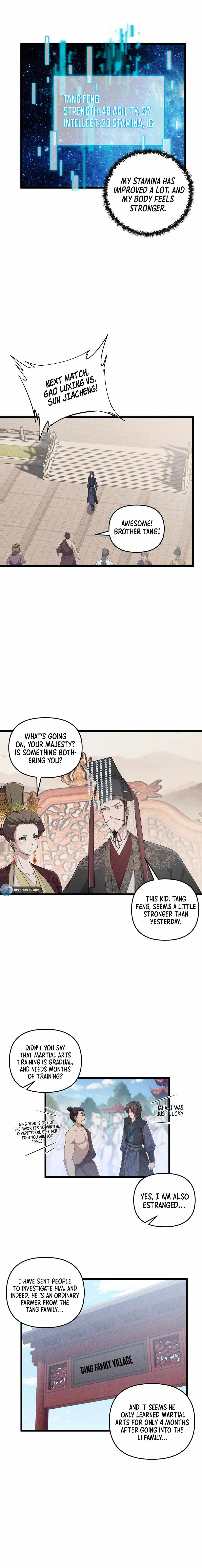 Martial God Chat Group - chapter-13 - Page 8
