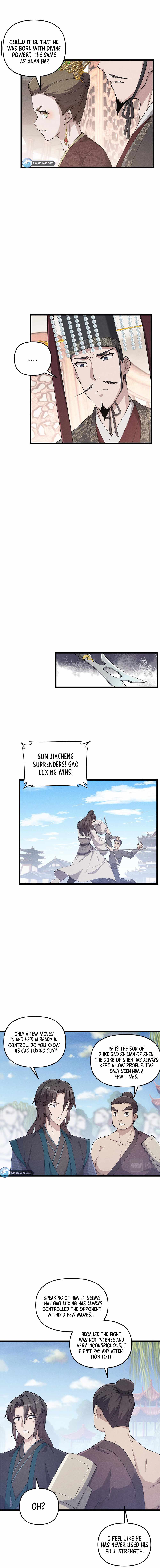 Martial God Chat Group - chapter-13 - Page 9