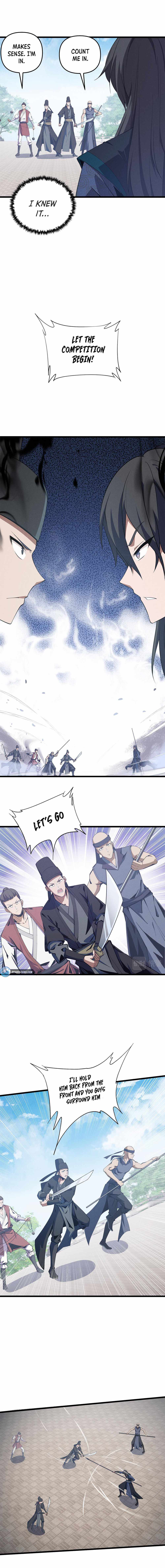 Martial God Chat Group - chapter-14 - Page 4