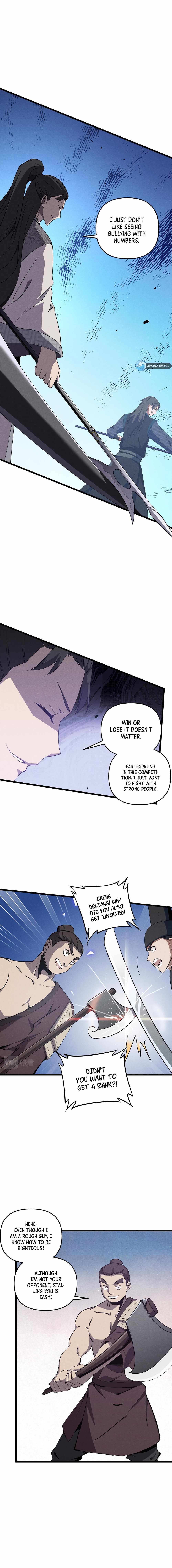 Martial God Chat Group - chapter-14 - Page 6