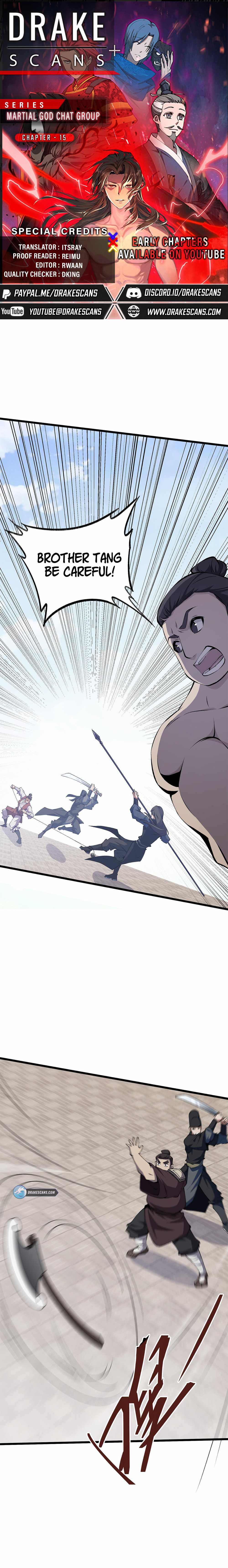 Martial God Chat Group - chapter-15 - Page 1