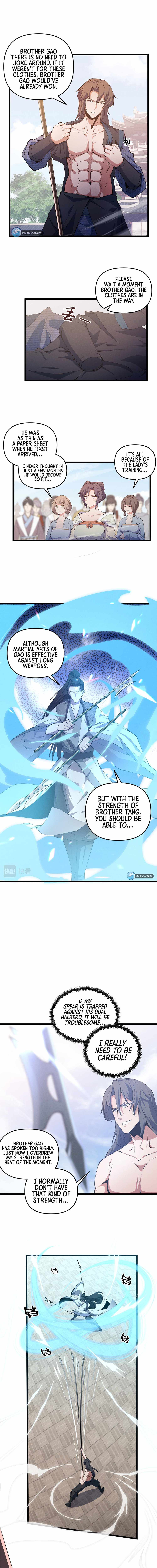 Martial God Chat Group - chapter-16 - Page 3