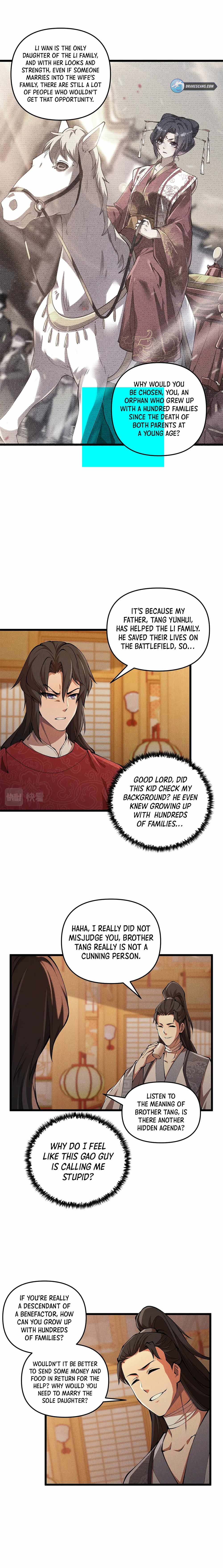 Martial God Chat Group - chapter-19 - Page 10