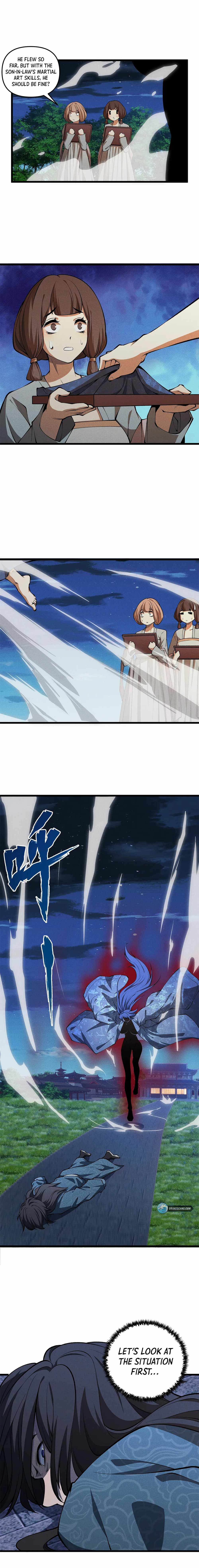 Martial God Chat Group - chapter-19 - Page 2